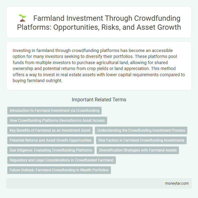 Farmland Investment Through Crowdfunding Platforms: Opportunities, Risks, and Asset Growth