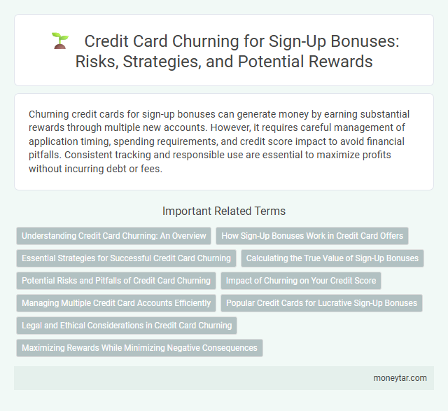Credit Card Churning for Sign-Up Bonuses: Risks, Strategies, and Potential Rewards