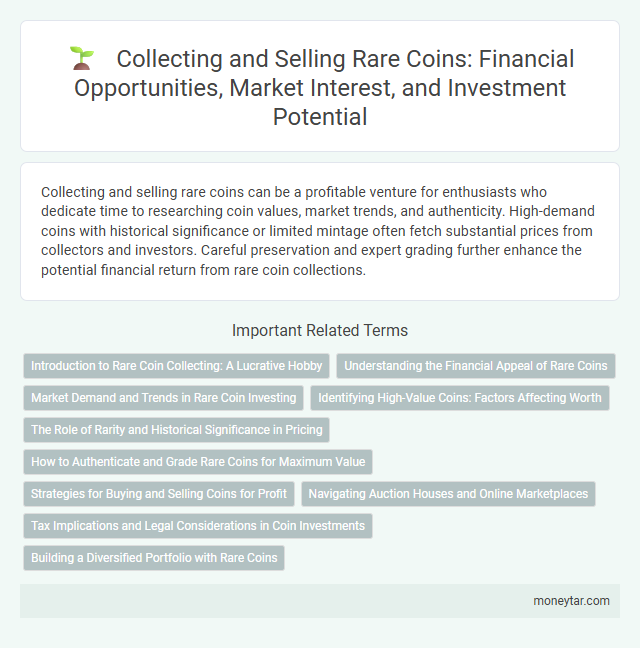 Collecting and Selling Rare Coins: Financial Opportunities, Market Interest, and Investment Potential