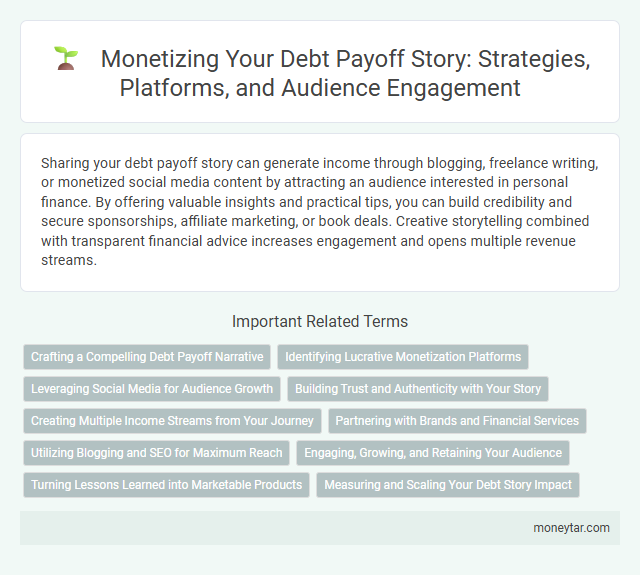 Monetizing Your Debt Payoff Story: Strategies, Platforms, and Audience Engagement