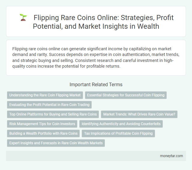 Flipping Rare Coins Online: Strategies, Profit Potential, and Market Insights in Wealth