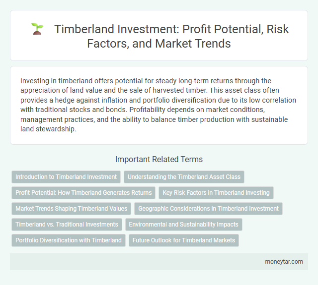 Timberland Investment: Profit Potential, Risk Factors, and Market Trends