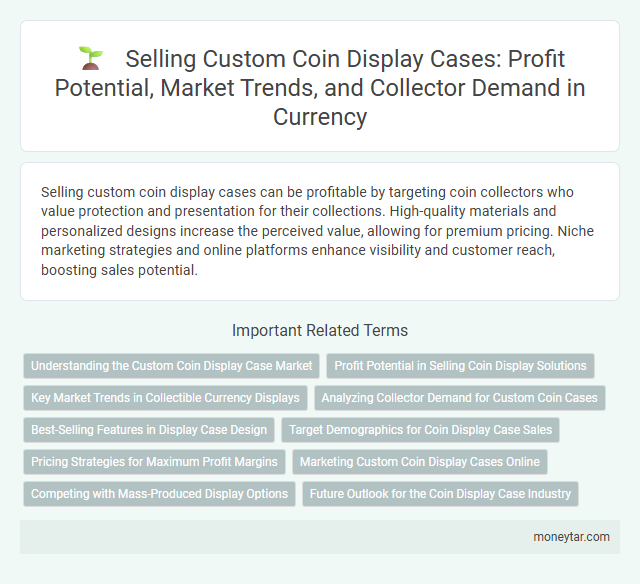 Selling Custom Coin Display Cases: Profit Potential, Market Trends, and Collector Demand in Currency