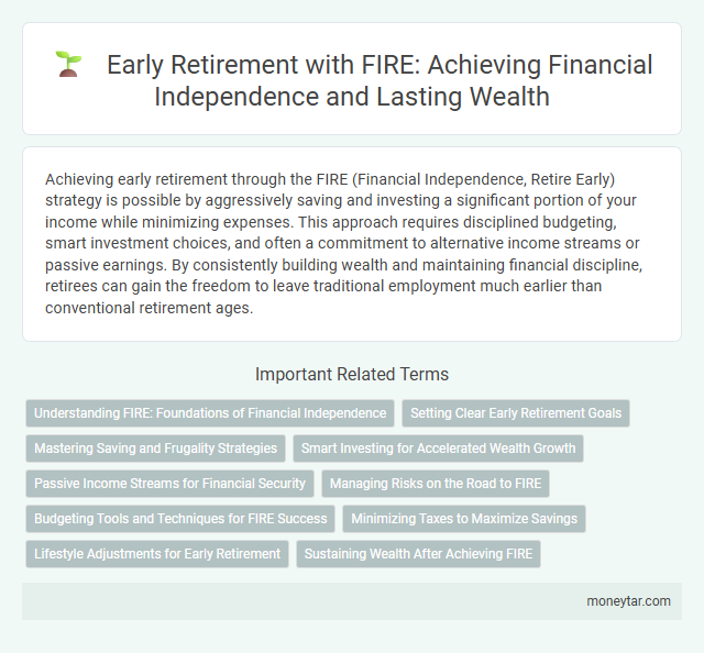 Early Retirement with FIRE: Achieving Financial Independence and Lasting Wealth