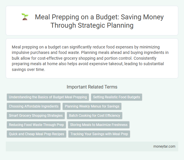Meal Prepping on a Budget: Saving Money Through Strategic Planning