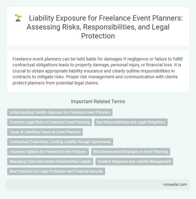 Liability Exposure for Freelance Event Planners: Assessing Risks, Responsibilities, and Legal Protection
