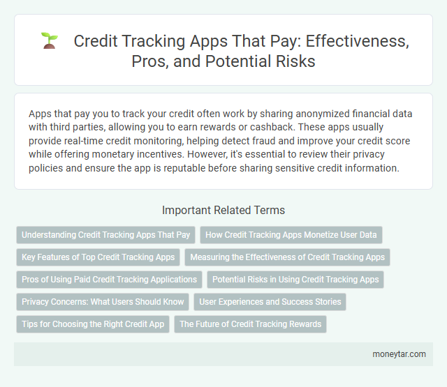 Credit Tracking Apps That Pay: Effectiveness, Pros, and Potential Risks