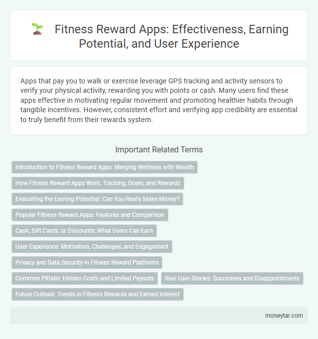 Fitness Reward Apps: Effectiveness, Earning Potential, and User Experience