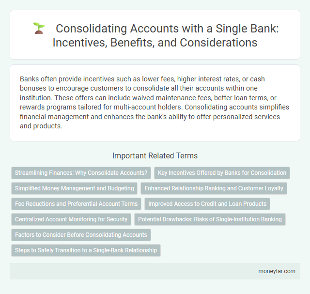 Consolidating Accounts with a Single Bank: Incentives, Benefits, and Considerations