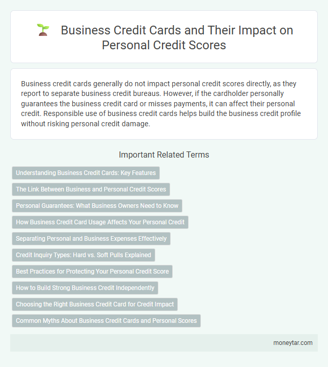 Business Credit Cards and Their Impact on Personal Credit Scores