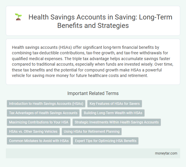 Health Savings Accounts in Saving: Long-Term Benefits and Strategies