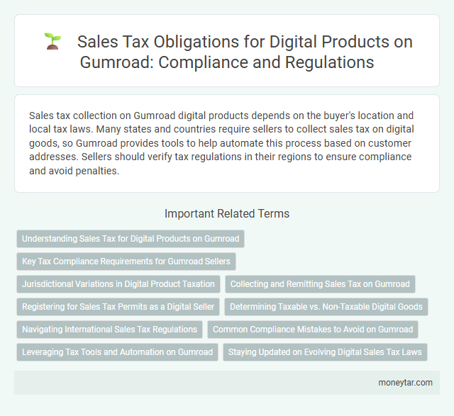 Sales Tax Obligations for Digital Products on Gumroad: Compliance and Regulations