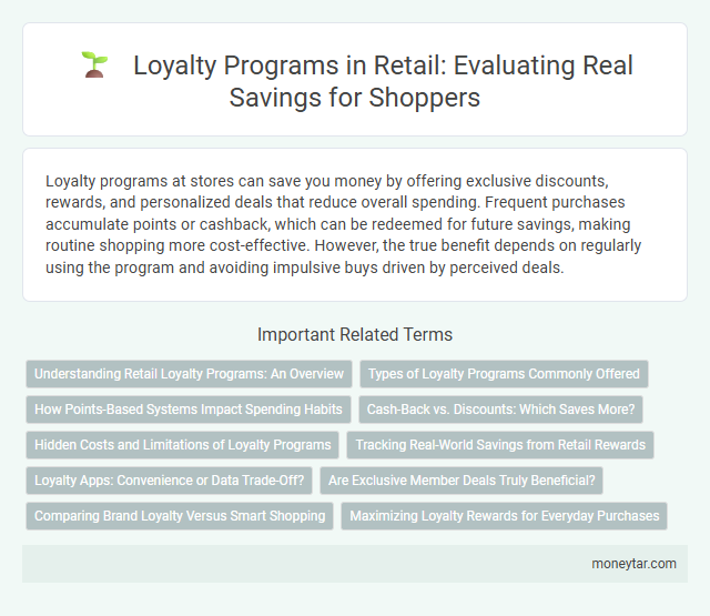 Loyalty Programs in Retail: Evaluating Real Savings for Shoppers