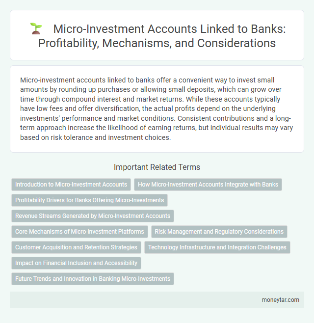 Micro-Investment Accounts Linked to Banks: Profitability, Mechanisms, and Considerations