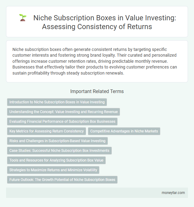 Niche Subscription Boxes in Value Investing: Assessing Consistency of Returns