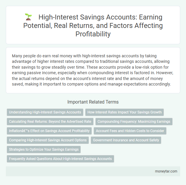 High-Interest Savings Accounts: Earning Potential, Real Returns, and Factors Affecting Profitability