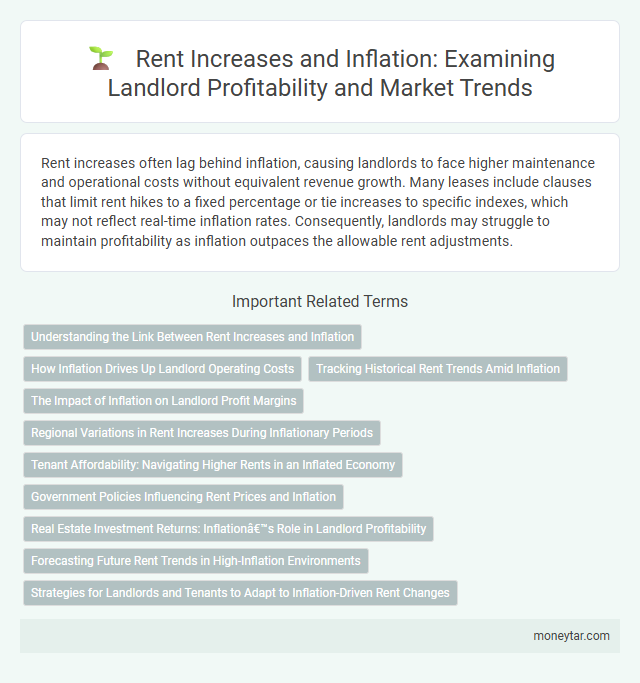 Rent Increases and Inflation: Examining Landlord Profitability and Market Trends