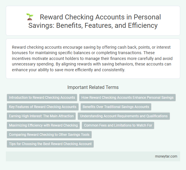 Reward Checking Accounts in Personal Savings: Benefits, Features, and Efficiency