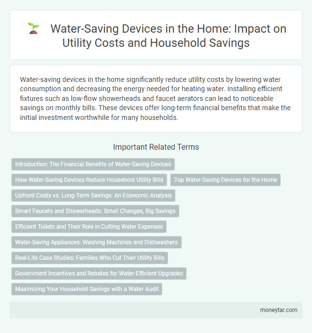 Water-Saving Devices in the Home: Impact on Utility Costs and Household Savings