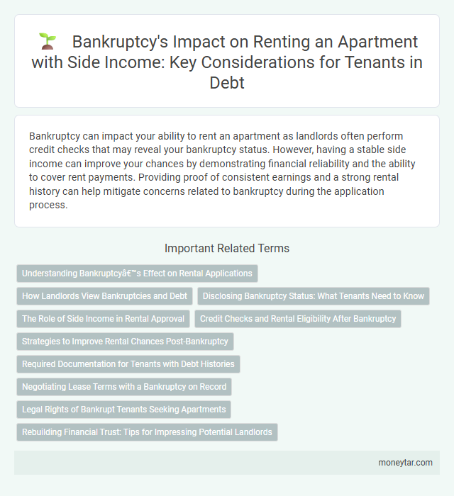 Bankruptcy's Impact on Renting an Apartment with Side Income: Key Considerations for Tenants in Debt