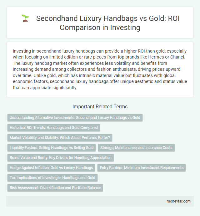 Secondhand Luxury Handbags vs Gold: ROI Comparison in Investing