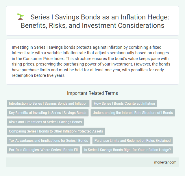Series I Savings Bonds as an Inflation Hedge: Benefits, Risks, and Investment Considerations