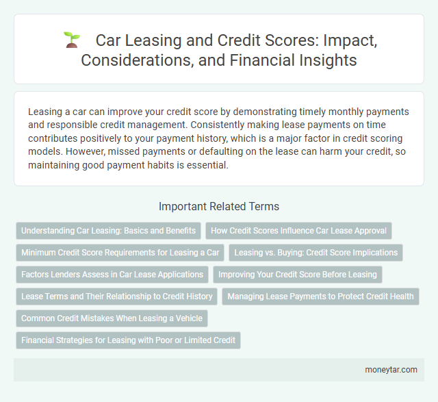 Car Leasing and Credit Scores: Impact, Considerations, and Financial Insights