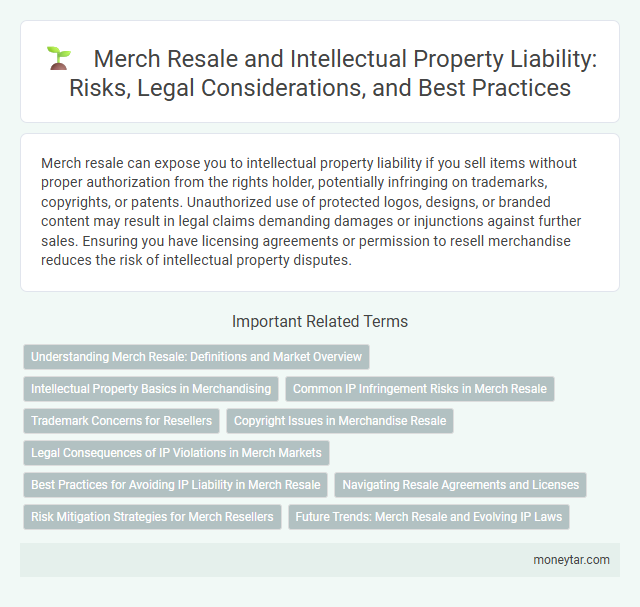 Merch Resale and Intellectual Property Liability: Risks, Legal Considerations, and Best Practices