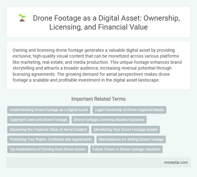 Drone Footage as a Digital Asset: Ownership, Licensing, and Financial Value