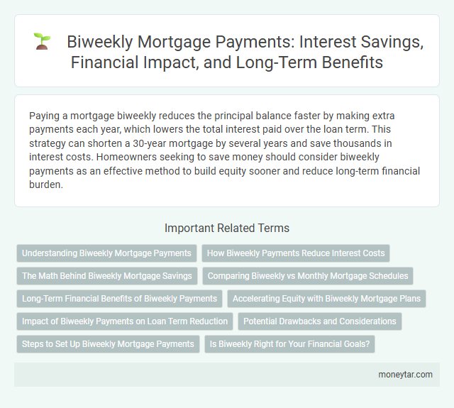 Biweekly Mortgage Payments: Interest Savings, Financial Impact, and Long-Term Benefits
