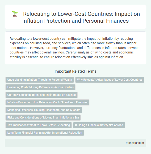 Relocating to Lower-Cost Countries: Impact on Inflation Protection and Personal Finances
