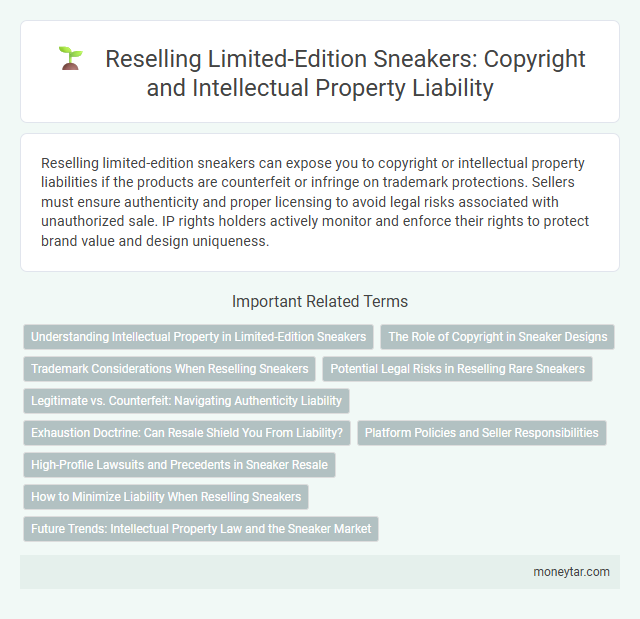 Reselling Limited-Edition Sneakers: Copyright and Intellectual Property Liability