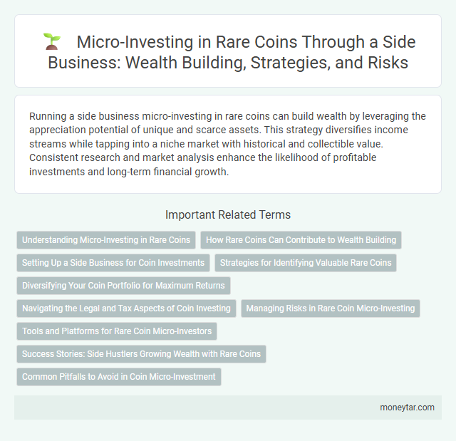 Micro-Investing in Rare Coins Through a Side Business: Wealth Building, Strategies, and Risks