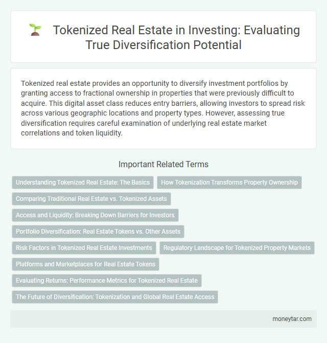 Tokenized Real Estate in Investing: Evaluating True Diversification Potential