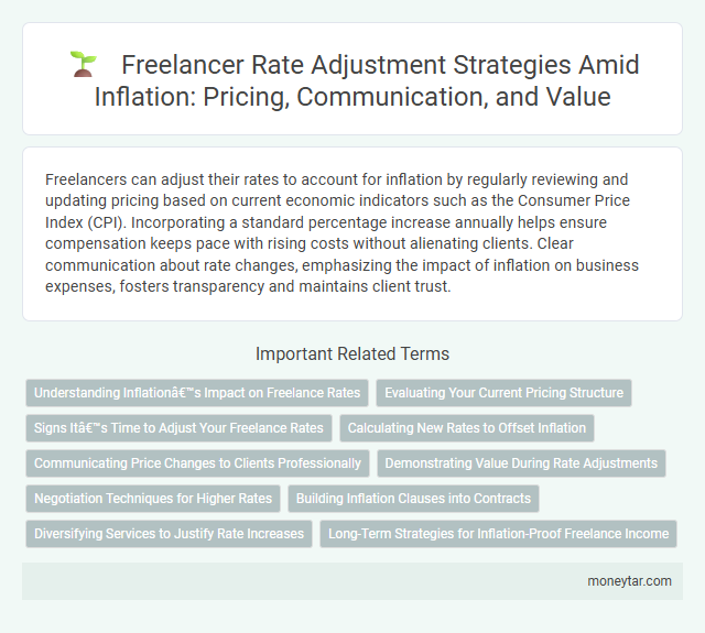 Freelancer Rate Adjustment Strategies Amid Inflation: Pricing, Communication, and Value