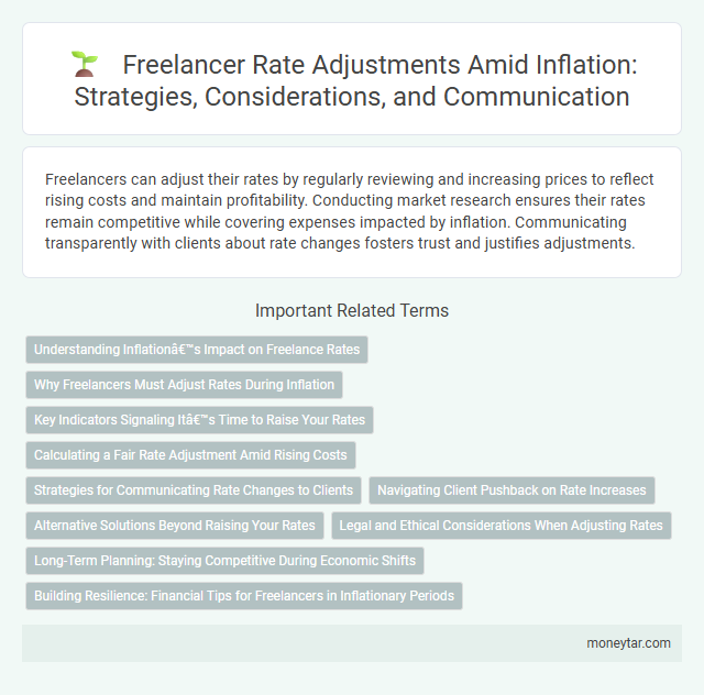 Freelancer Rate Adjustments Amid Inflation: Strategies, Considerations, and Communication