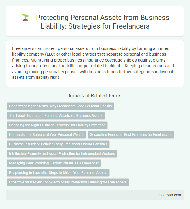 Protecting Personal Assets from Business Liability: Strategies for Freelancers