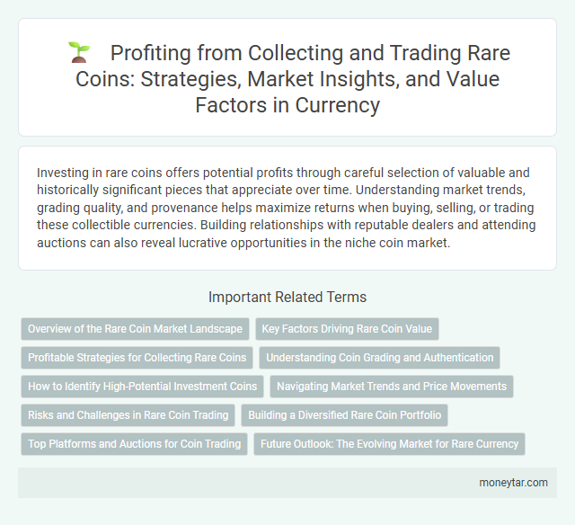 Profiting from Collecting and Trading Rare Coins: Strategies, Market Insights, and Value Factors in Currency