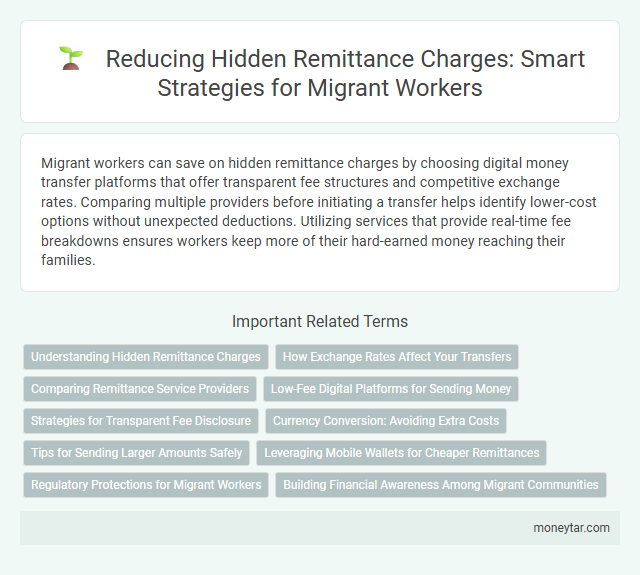 Reducing Hidden Remittance Charges: Smart Strategies for Migrant Workers
