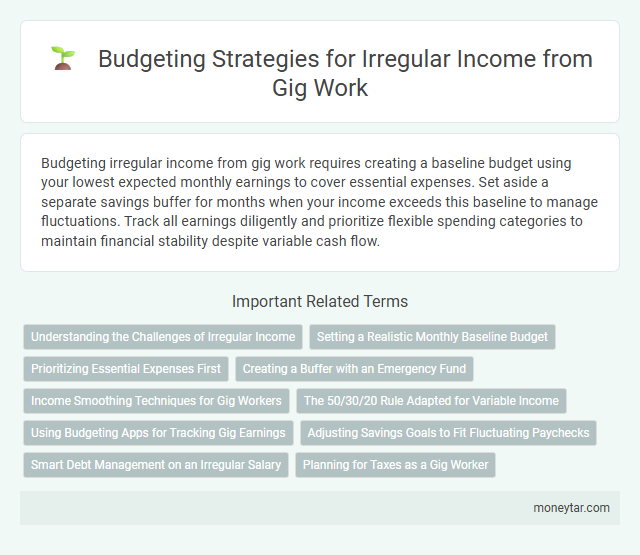 Budgeting Strategies for Irregular Income from Gig Work