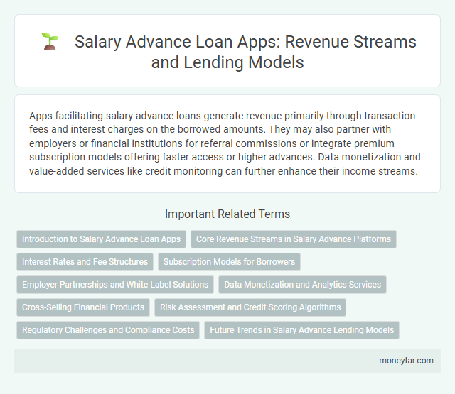 Salary Advance Loan Apps: Revenue Streams and Lending Models