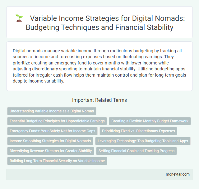 Variable Income Strategies for Digital Nomads: Budgeting Techniques and Financial Stability