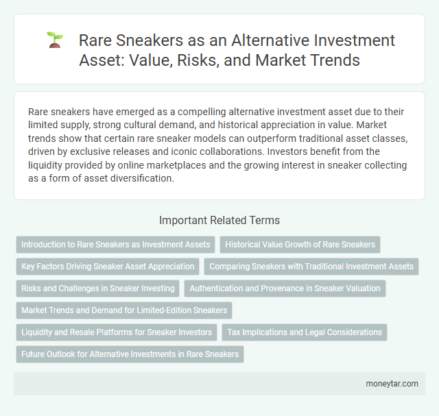 Rare Sneakers as an Alternative Investment Asset: Value, Risks, and Market Trends