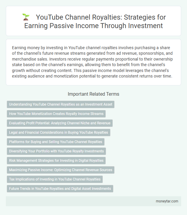 YouTube Channel Royalties: Strategies for Earning Passive Income Through Investment