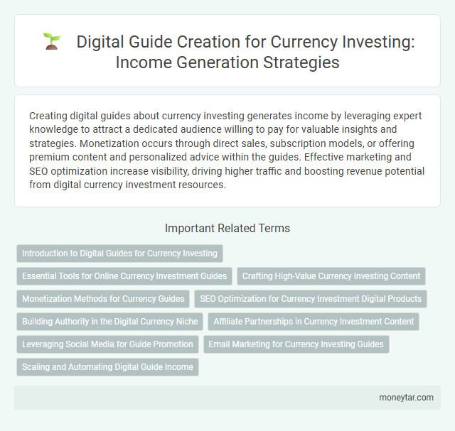 Digital Guide Creation for Currency Investing: Income Generation Strategies
