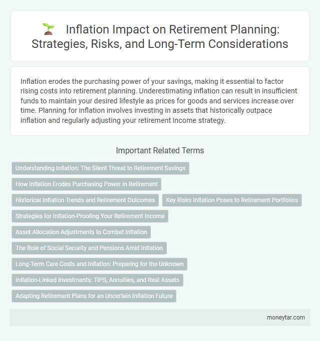 Inflation Impact on Retirement Planning: Strategies, Risks, and Long-Term Considerations