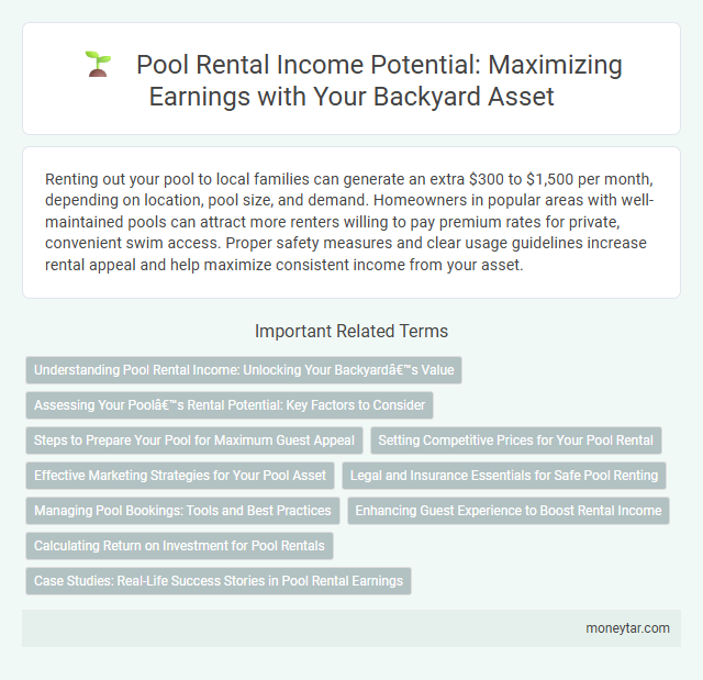 Pool Rental Income Potential: Maximizing Earnings with Your Backyard Asset