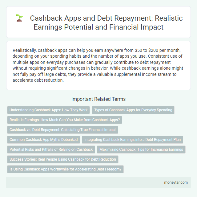 Cashback Apps and Debt Repayment: Realistic Earnings Potential and Financial Impact