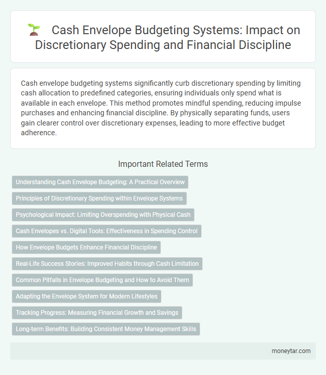 Cash Envelope Budgeting Systems: Impact on Discretionary Spending and Financial Discipline