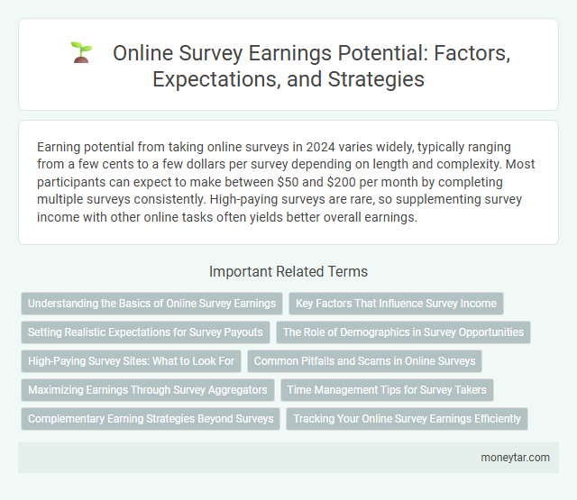 Online Survey Earnings Potential: Factors, Expectations, and Strategies